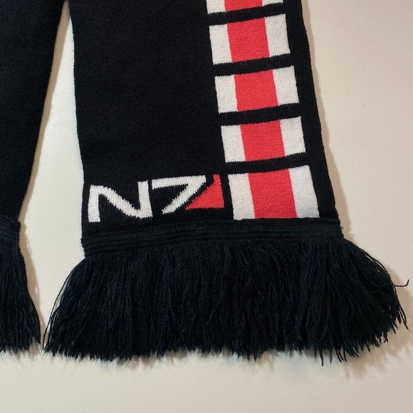 SOLD! SANSHEE The N7 Scarf Bioware Official Mass Effect Merchandise - Picture 3 of 5